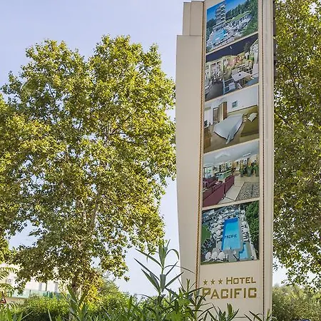 Szálloda Pacific 3*